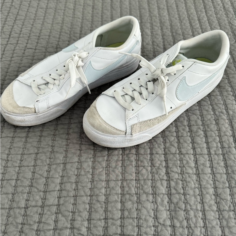 Nike White Blazer Sneakers